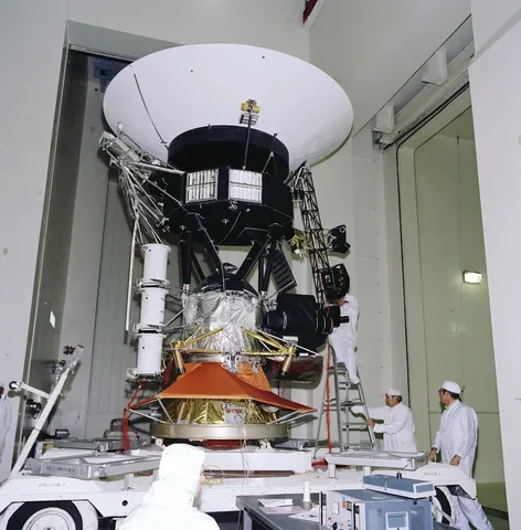 NASA's Voyager Testing 1976