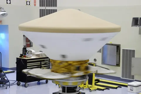 Phoenix undergoes a spin test