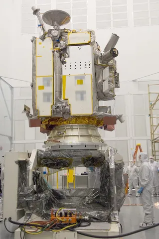 Lunar Reconnaissance Orbiter LRO during testing at NASA