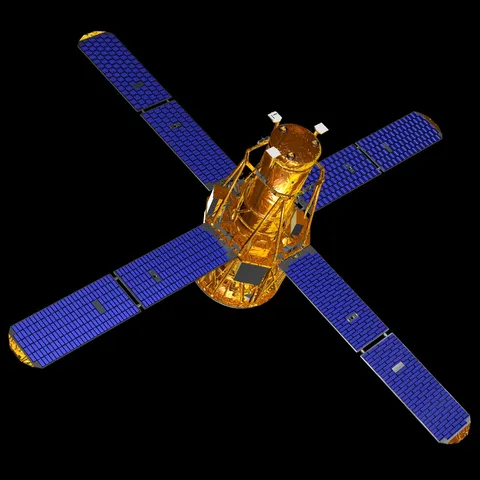 RHESSI space telescope
