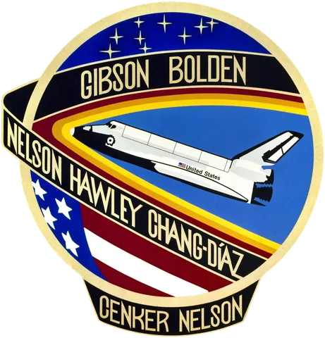 STS 61 c patch