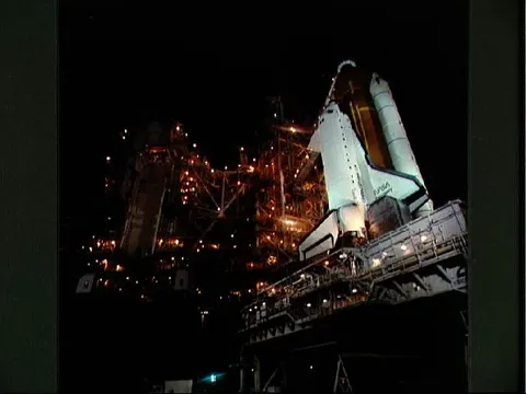 STS 33 shuttle