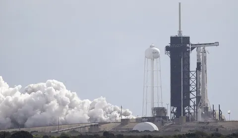 SpaceX Crew 4 Static Fire