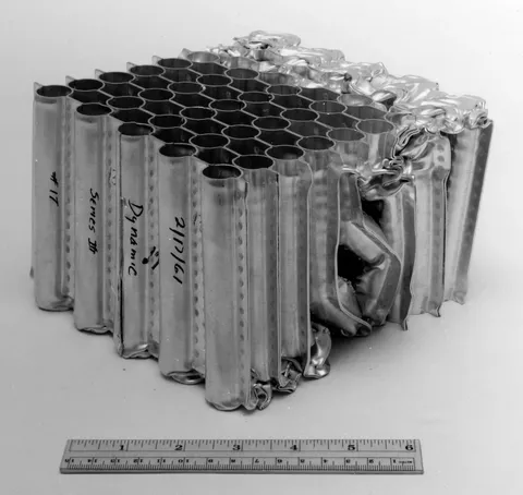 Crushable Materials Tests for Surveyor 354 523c
