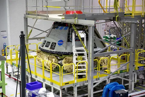 Calypso Starliner capsule postflight