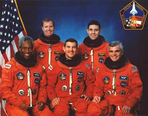 Crew of STS 53