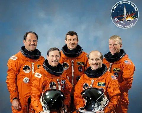 The STS 26 Return To Flight Crew 001174