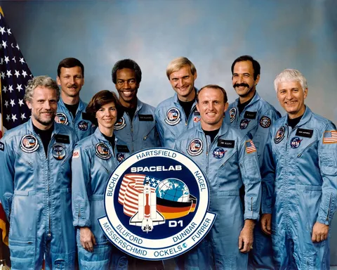 STS 61 A crew
