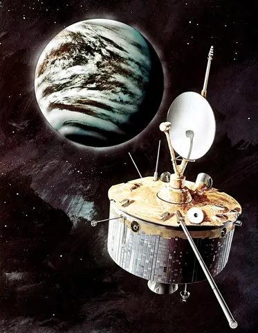 PIONEER VENUS ORBITER AND MULTI PROBE