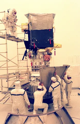 NASA's Deep Space 1 spacecraft