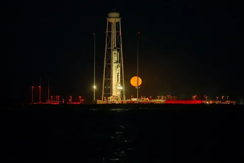 Antares Rocket at NASA Wallops