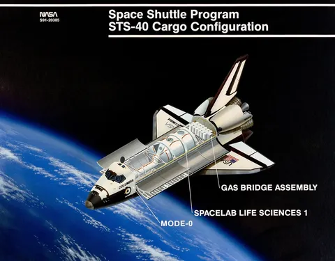 STS 40 GAS