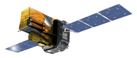 INTEGRAL spacecraft model