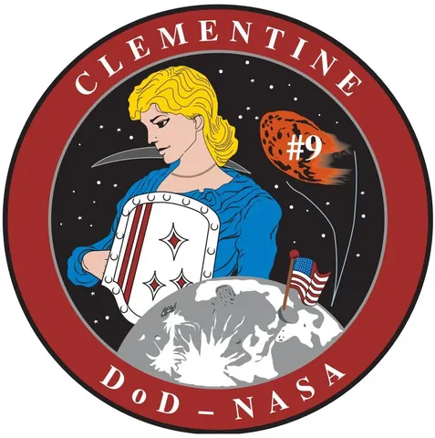 Clementine mission patch