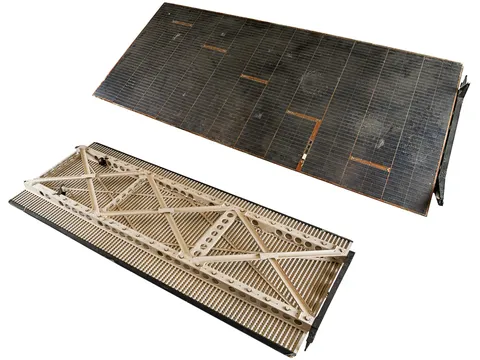 Mariner 9 Solar Panel Spares