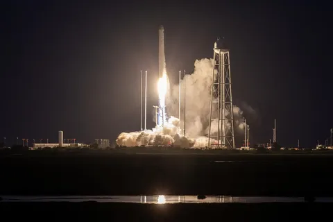 NG 19 Antares Launch