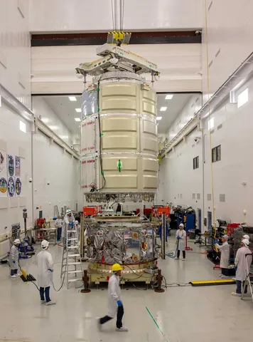 Northrop Grumman CRS 18 Cygnus Processing Flickr NASA Goddard Photo and Video
