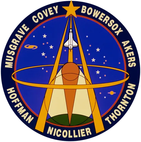 Sts 61 patch