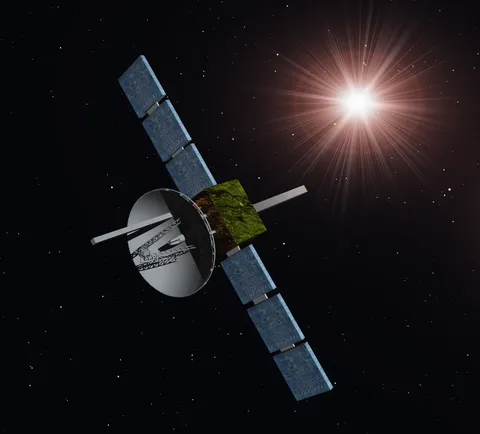 Nozomi spacecraft 1998 artistconcept