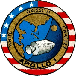 Apollo 1 patch