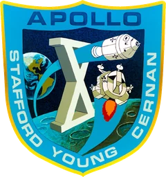 Apollo 10 patch