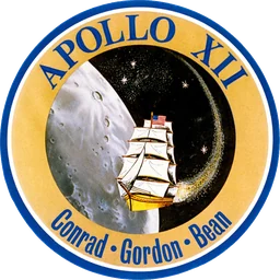 Apollo 12 patch