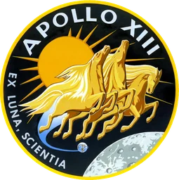 Apollo 13 patch