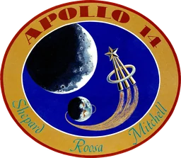 Apollo 14 patch