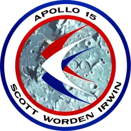 Apollo 15 patch