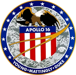 Apollo 16 patch