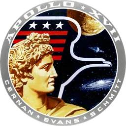 Apollo 17 patch