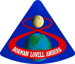Apollo 8 patch