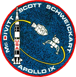 Apollo 9 patch