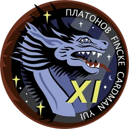 SpaceX Crew-11 patch