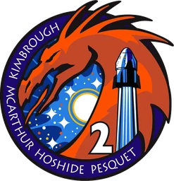 SpaceX Crew-2 patch