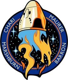 SpaceX Crew-3 patch