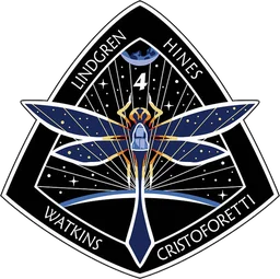 SpaceX Crew-4 patch