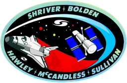 Hubble Space Telescope patch