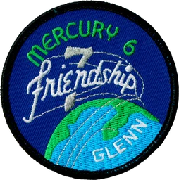 Mercury-Atlas 6 (Friendship 7) patch