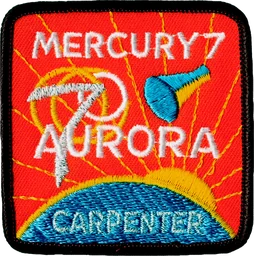 Mercury-Atlas 7 (Aurora 7) patch