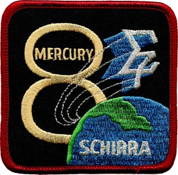 Mercury-Atlas 8 (Sigma 7) patch