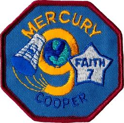 Mercury-Atlas 9 (Faith 7) patch