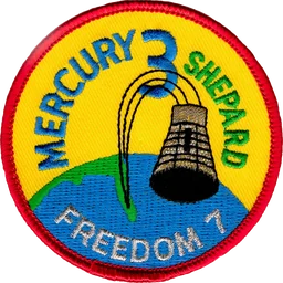 Mercury-Redstone 3 (Freedom 7) patch