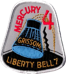 Mercury-Redstone 4 (Liberty Bell 7) patch