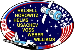 STS-101 patch