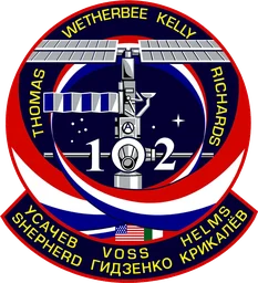 STS-102 patch