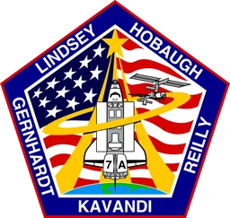 STS-104 patch