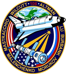 STS-106 patch