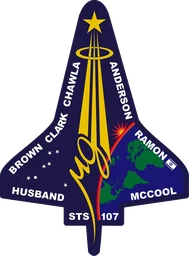 STS-107 patch