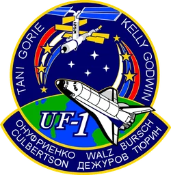 STS-108 patch